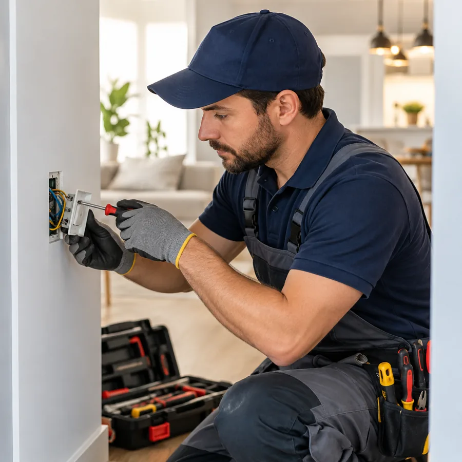 Illustration of Electrical Services service