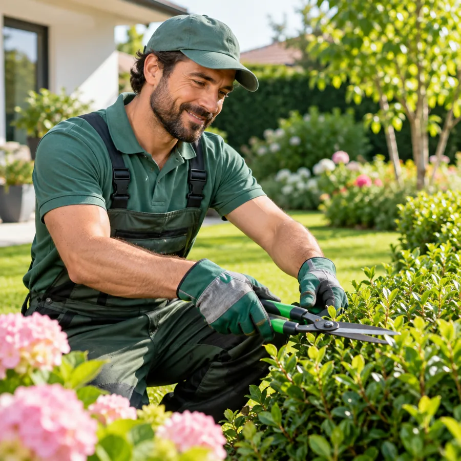 Illustration of Gardening service