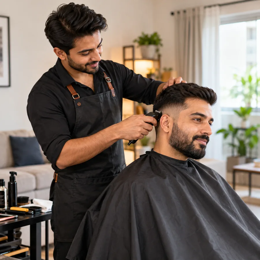 Illustration of Haircut & Grooming service