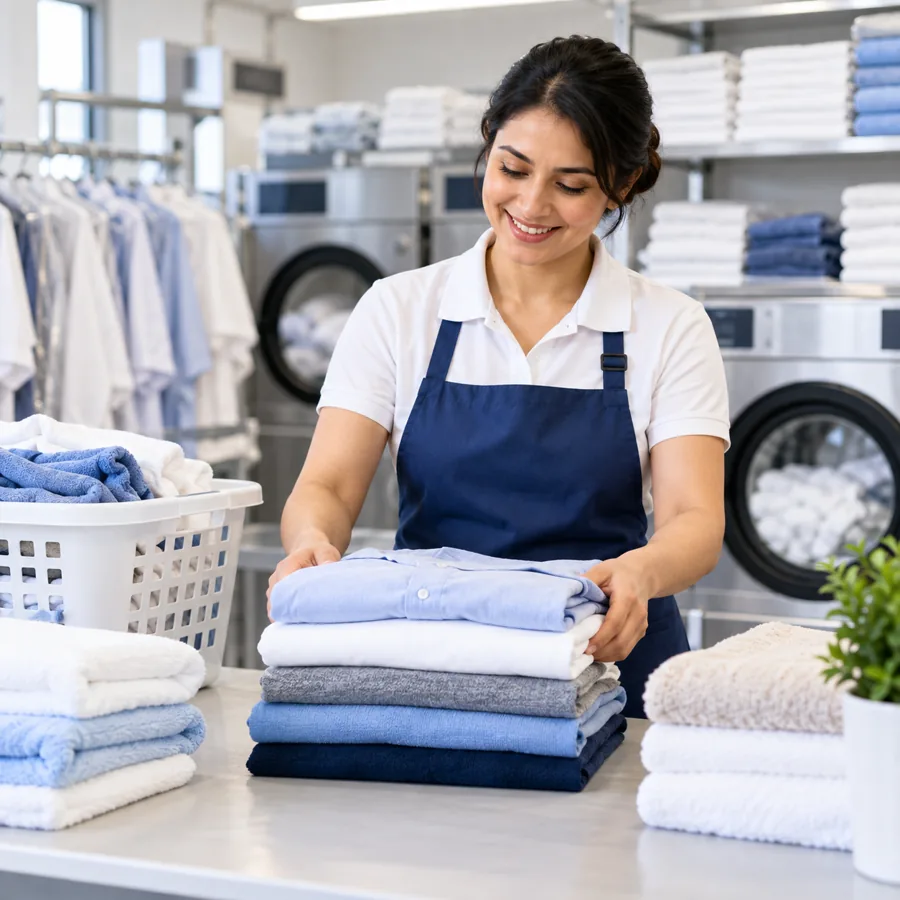 Illustration of Laundry Services service