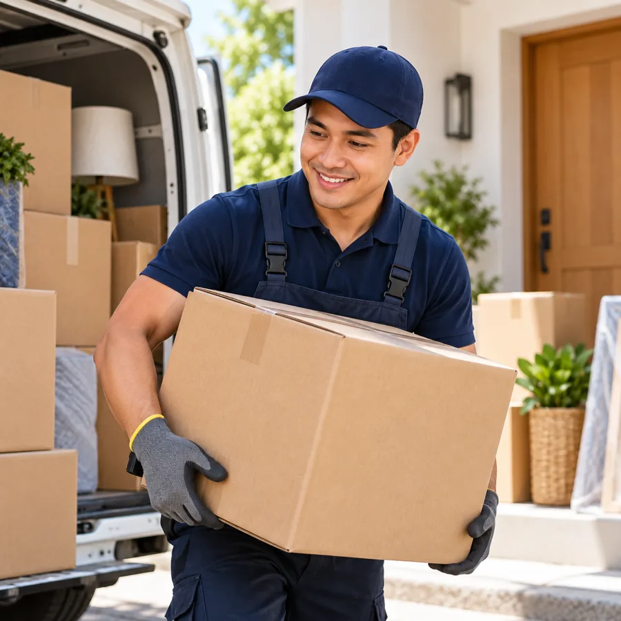 Illustration of Moving & Delivery service